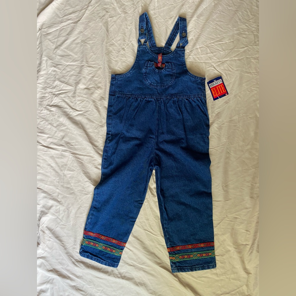 NWT Krickets Elite Girls Overalls